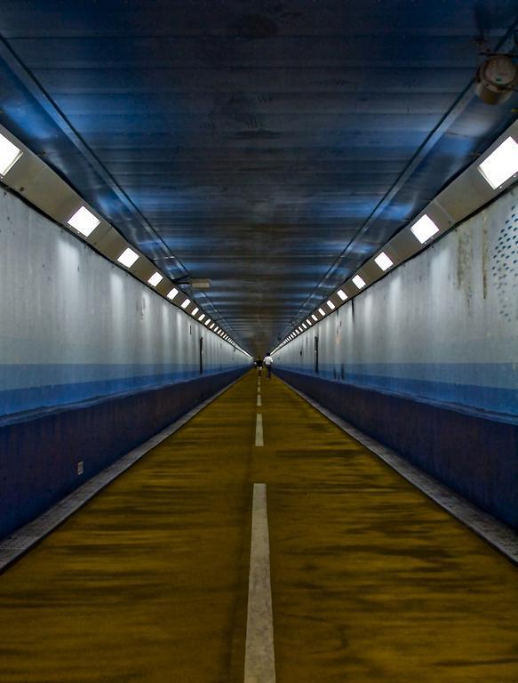 Hostel Tunnel Kitakjúšú Exteriér fotografie